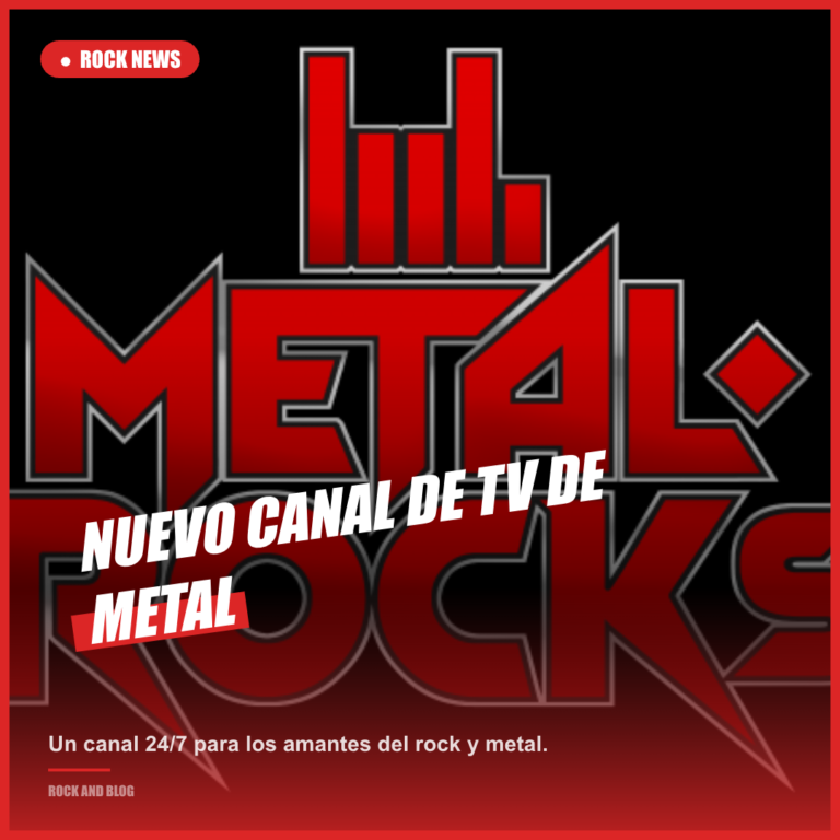 Metal.Rocks: el regreso de la televisión dedicada al rock y metal