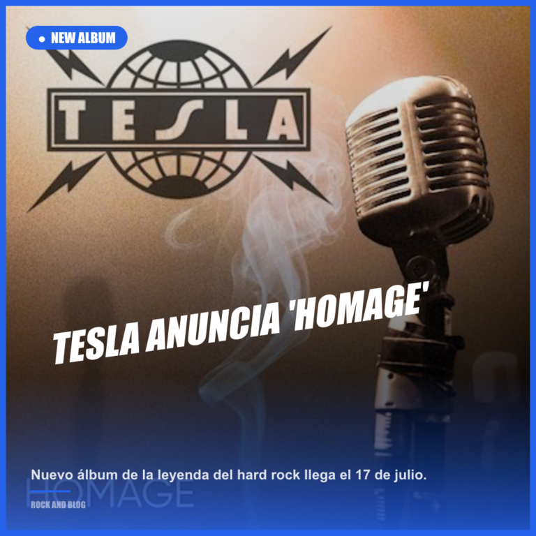 TESLA regresa con ‘Homage’, un disco lleno de homenajes