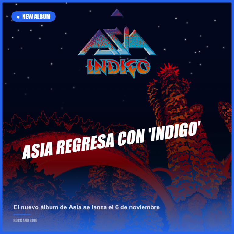 Asia regresa con el álbum «Indigo» y un nuevo single