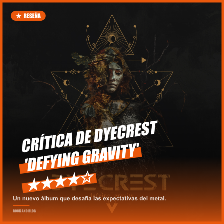 DYECREST lanza su nuevo álbum «Defying Gravity»