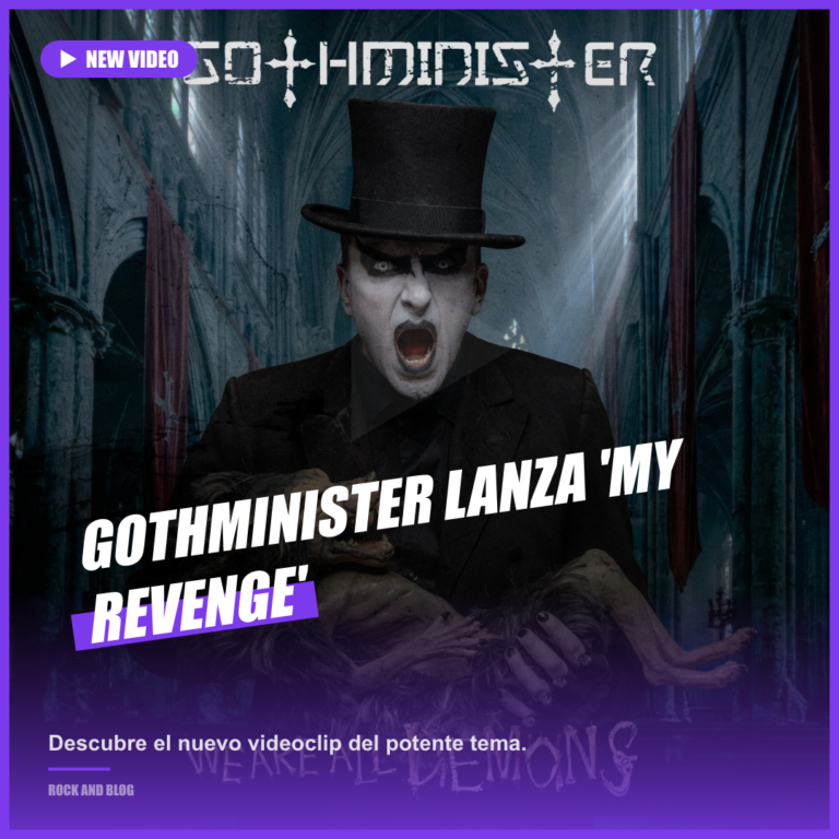 Gothminister lanza el single «My Revenge» y anuncia nuevo álbum