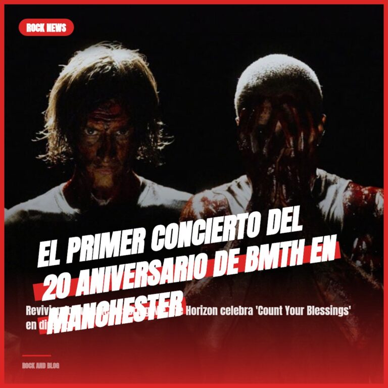 El Primer Concierto del 20 Aniversario de BMTH en Manchester