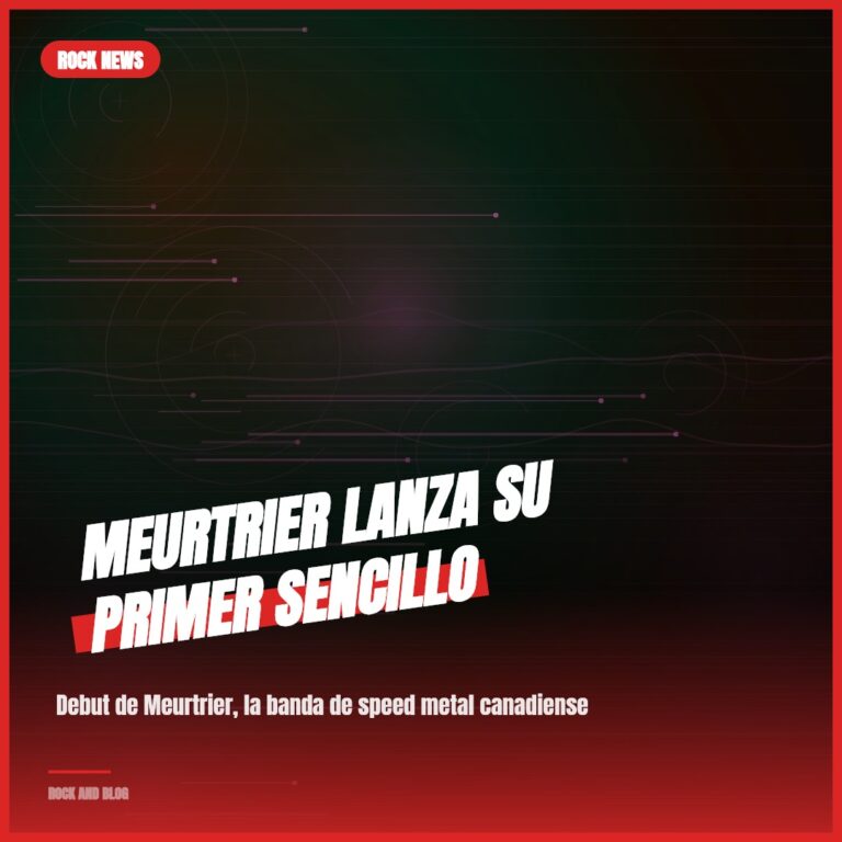 Meurtrier lanza su primer sencillo