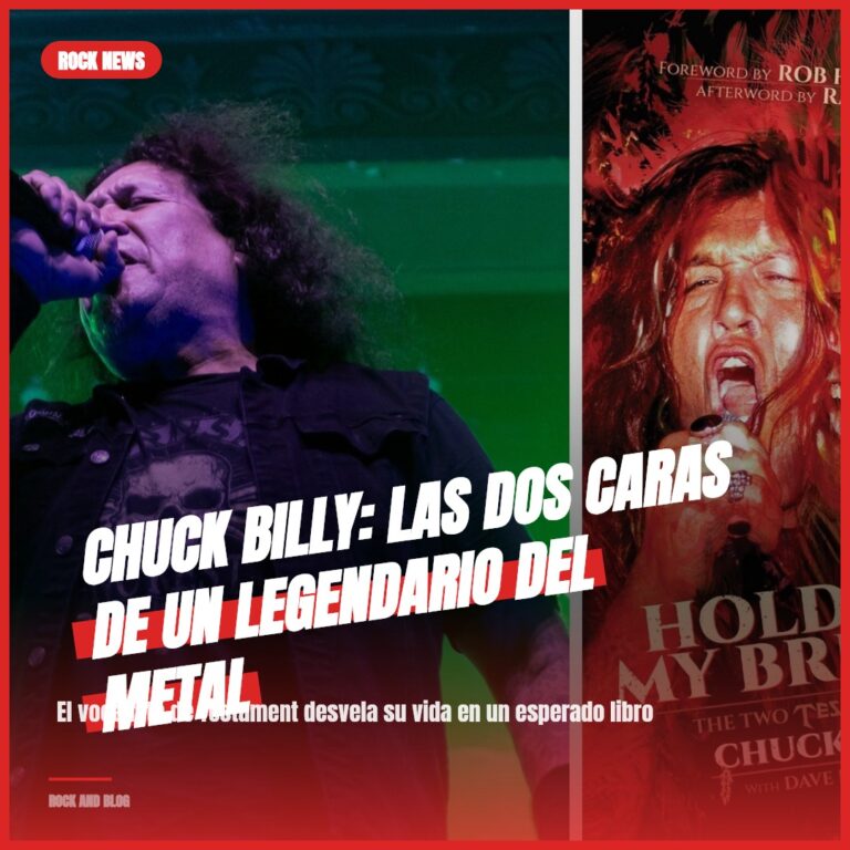 Chuck Billy: Las Dos Caras de un Legendario del Metal