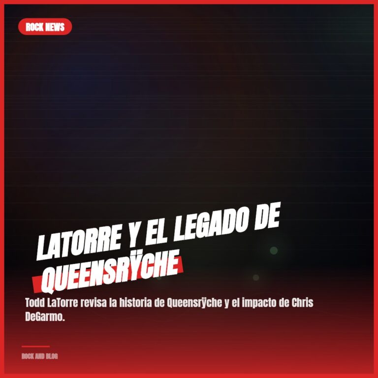 LaTorre y el legado de Queensrÿche
