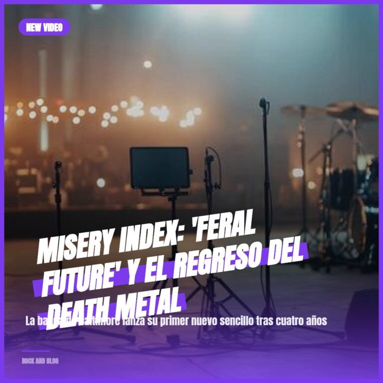 MISERY INDEX: ‘Feral Future’ y el regreso del death metal