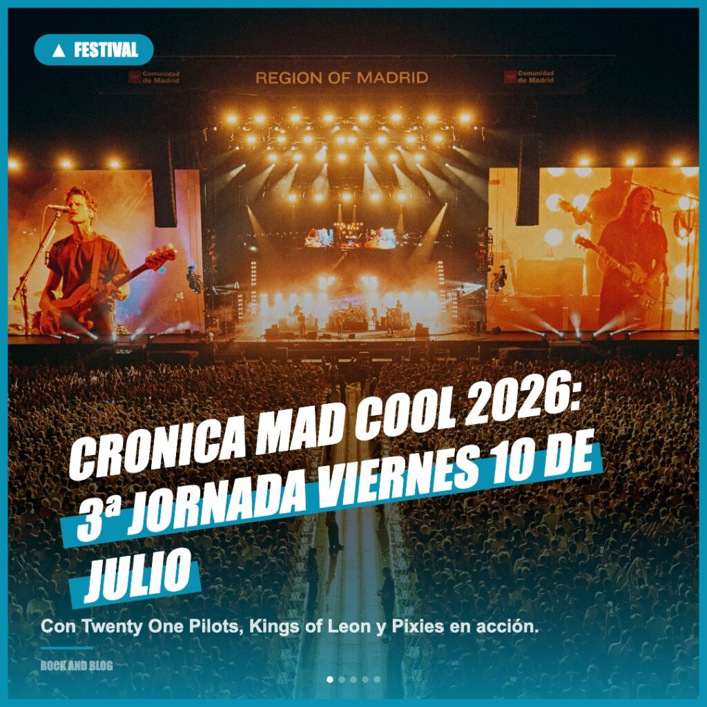 cronica mad cool 2026 3 jornada