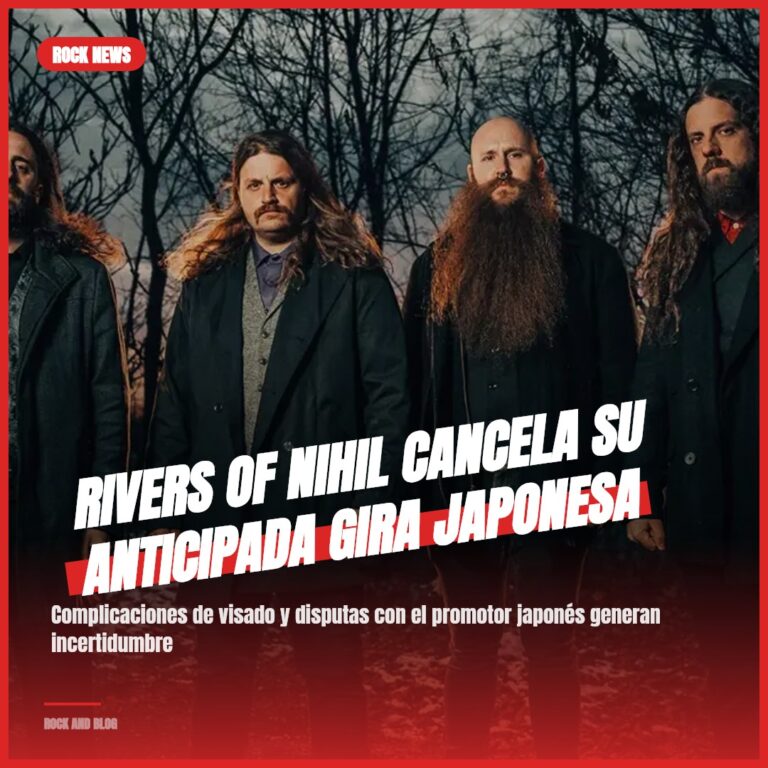 Rivers Of Nihil Cancela su Anticipada Gira Japonesa