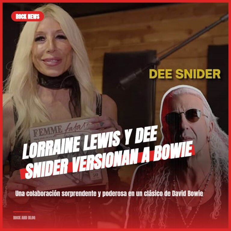 Lorraine Lewis y Dee Snider versionan a Bowie