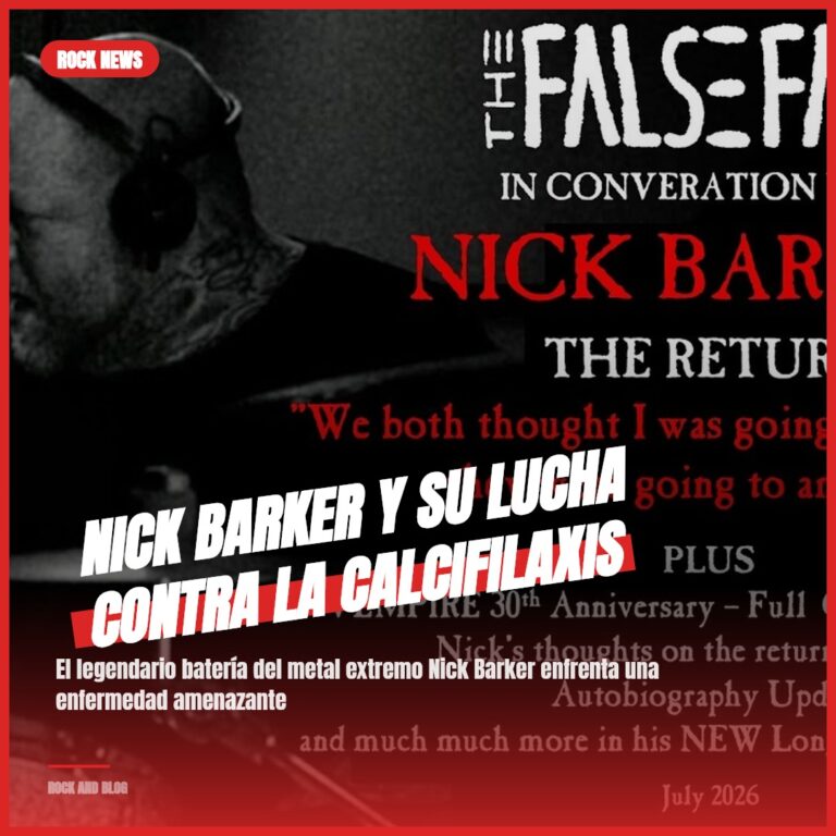 Nick Barker y su lucha contra la calcifilaxis