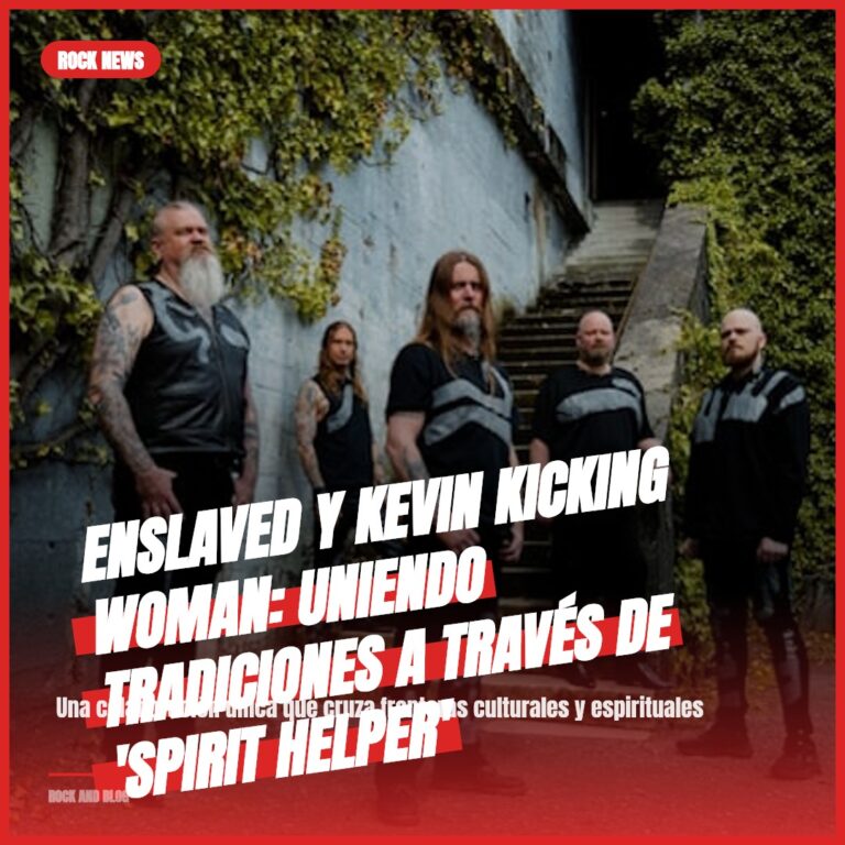 ENSLAVED y Kevin Kicking Woman: Uniendo Tradiciones a Través de ‘Spirit Helper’