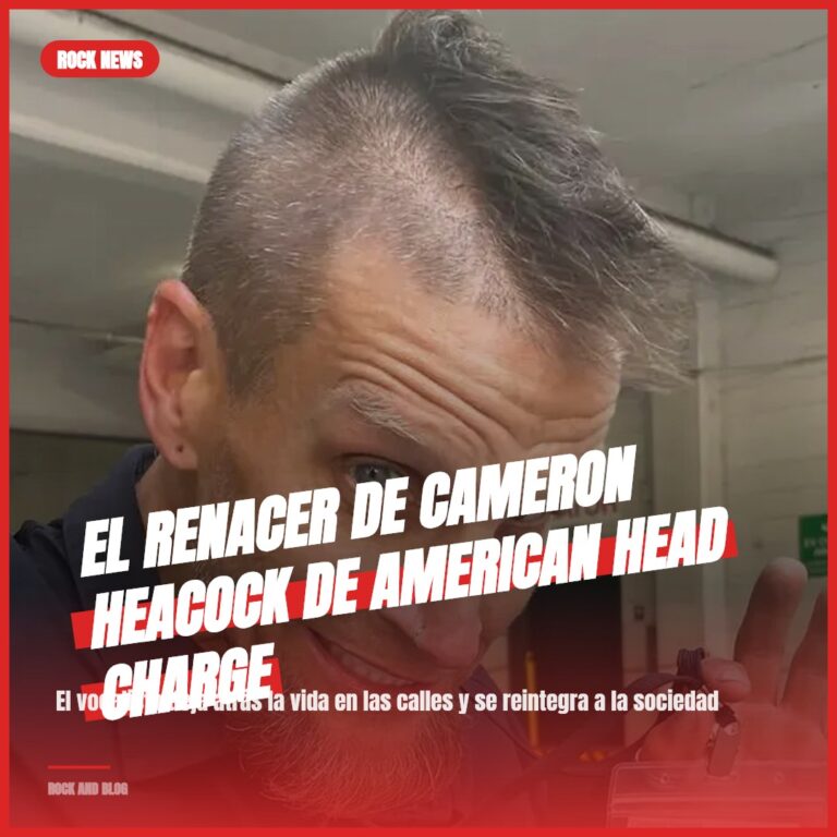El renacer de Cameron Heacock de American Head Charge