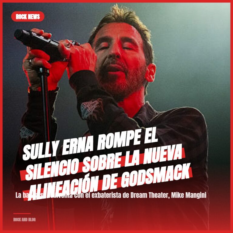 Sully Erna rompe el silencio sobre la nueva alineación de Godsmack