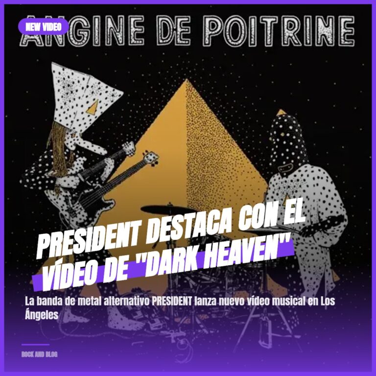 PRESIDENT destaca con el vídeo de «Dark Heaven»