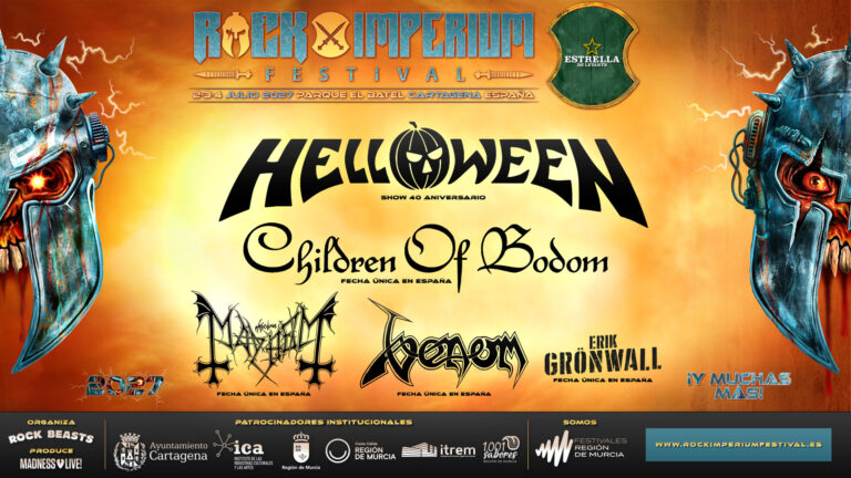 Rock Imperium 2027 anuncia primeras bandas