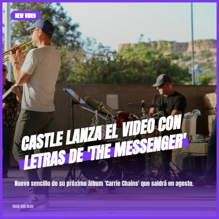 Castle lanza el video con letras de ‘The Messenger’