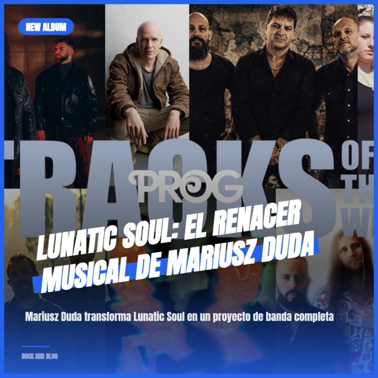 Lunatic Soul: El Renacer Musical de Mariusz Duda