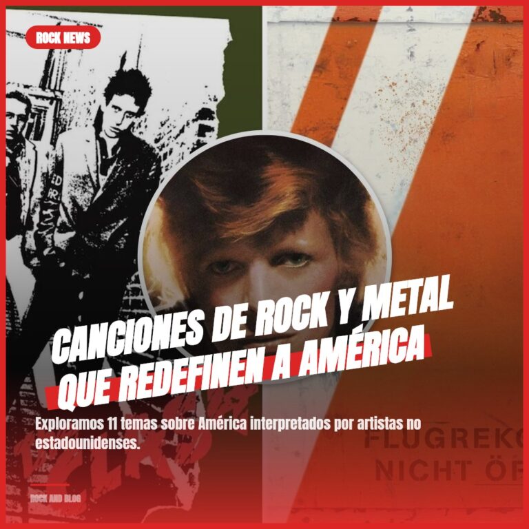 Canciones de Rock y Metal que Redefinen a América
