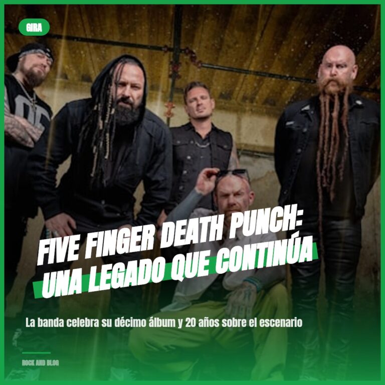 Five Finger Death Punch: Una Legado que Continúa