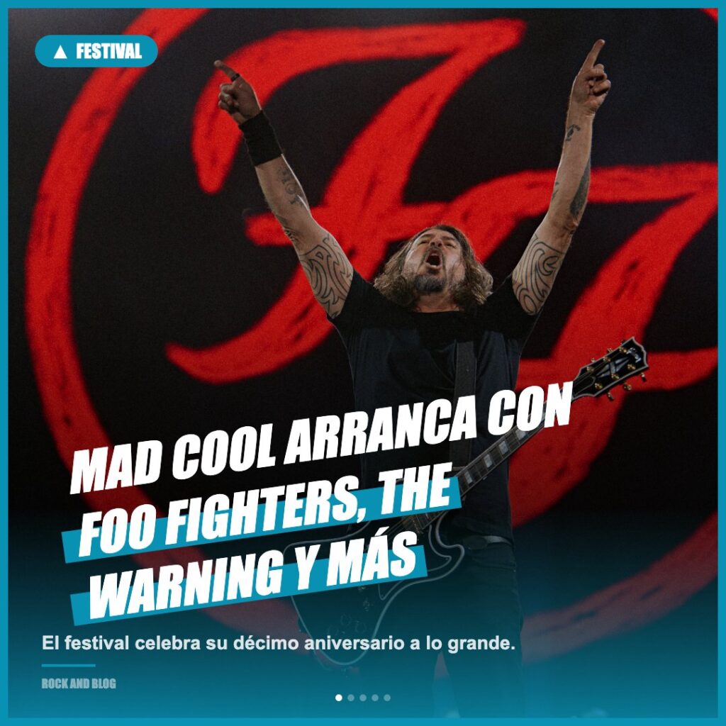 foo fighters mad cool