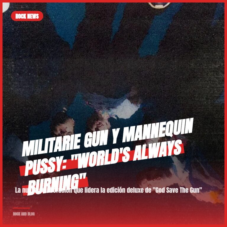 Militarie Gun y Mannequin Pussy: «World’s Always Burning»