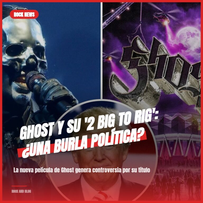 Ghost y su ‘2 Big to Rig’: ¿Una burla política?