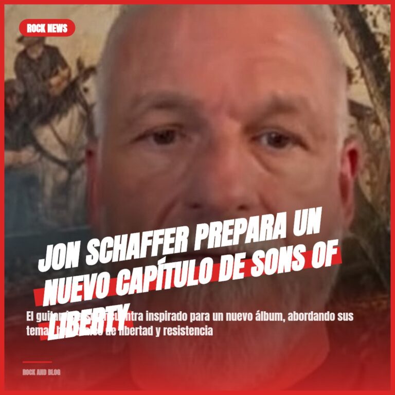 Jon Schaffer prepara un nuevo capítulo de Sons Of Liberty