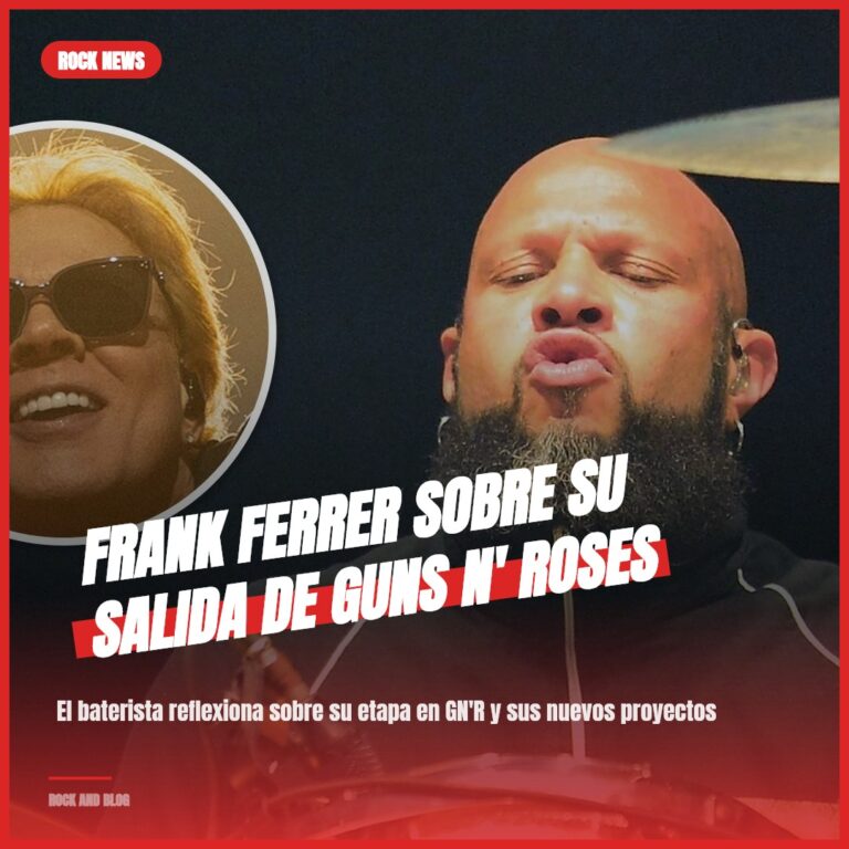 Frank Ferrer sobre su salida de Guns N’ Roses