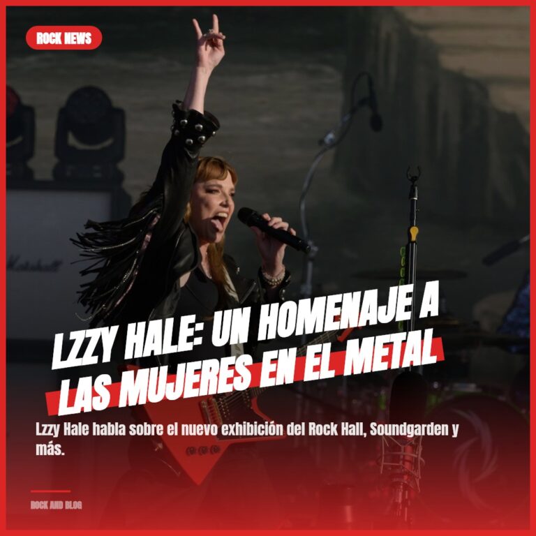Lzzy Hale: Un Homenaje a las Mujeres en el Metal