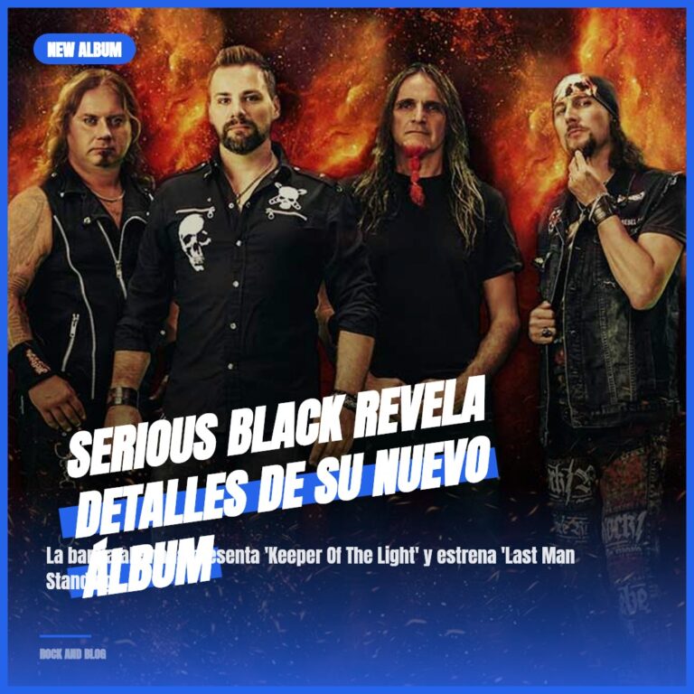 Serious Black revela detalles de su nuevo álbum
