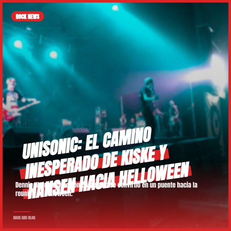 Unisonic: El Camino Inesperado de Kiske y Hansen hacia Helloween