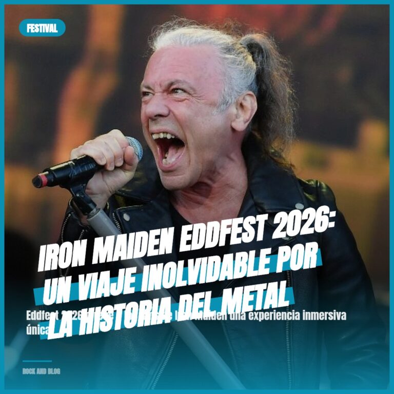 Iron Maiden Eddfest 2026: Un viaje inolvidable por la historia del metal
