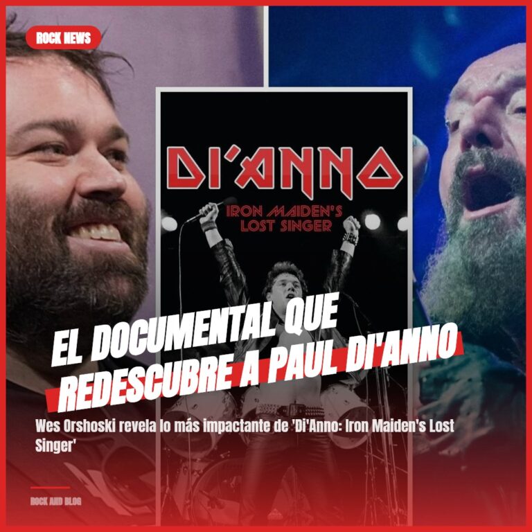 El documental que redescubre a Paul Di’Anno