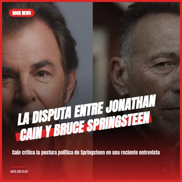 La disputa entre Jonathan Cain y Bruce Springsteen