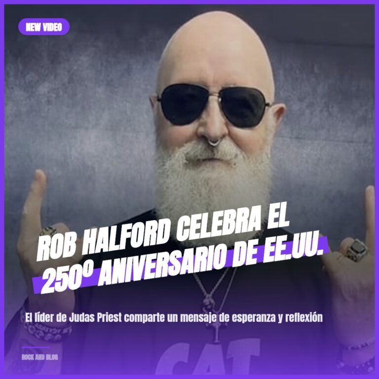 Rob Halford celebra el 250º aniversario de EE.UU.