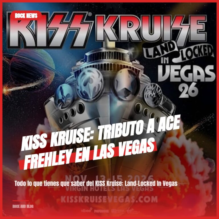 KISS Kruise: Tributo a Ace Frehley en Las Vegas