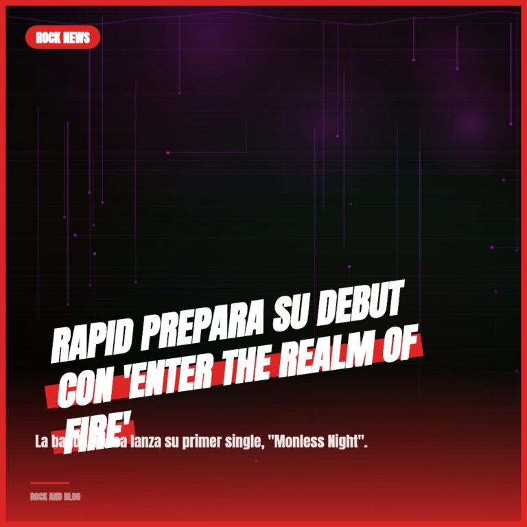 Rapid prepara su debut con ‘Enter The Realm Of Fire’