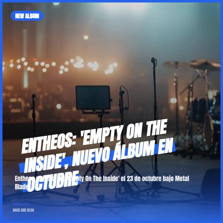 Entheos: ‘Empty On The Inside’, nuevo álbum en octubre