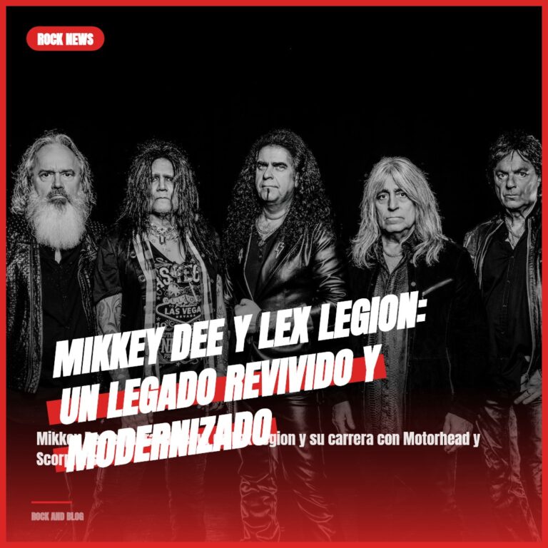 Mikkey Dee y Lex Legion: Un Legado Revivido y Modernizado