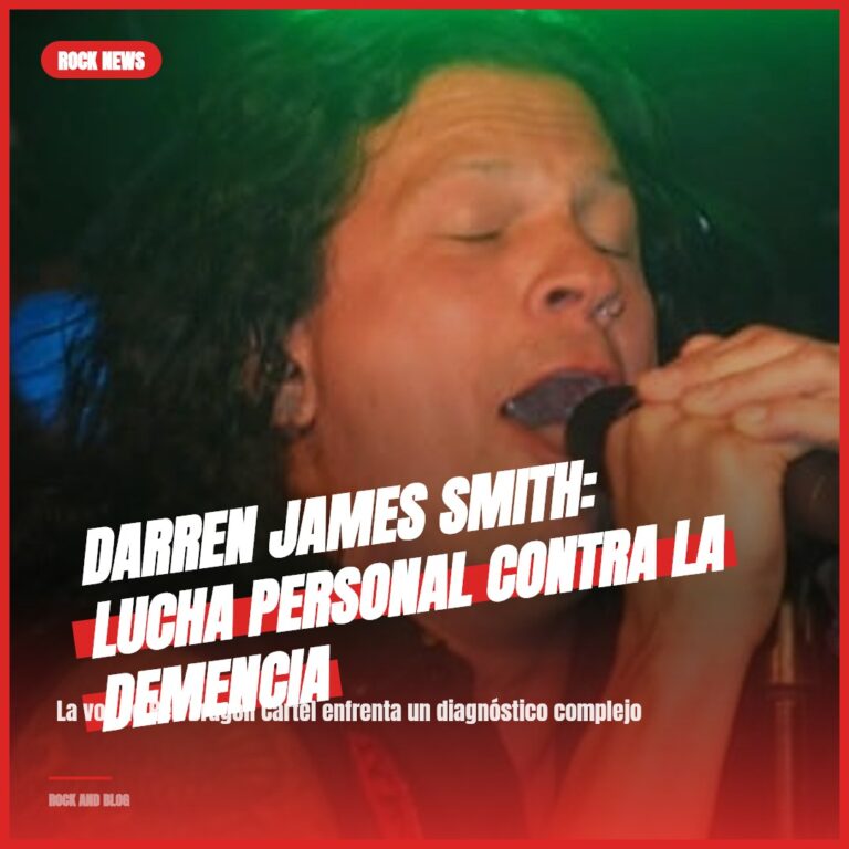 Darren James Smith: Lucha personal contra la demencia