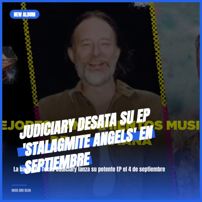 Judiciary desata su EP ‘Stalagmite Angels’ en septiembre