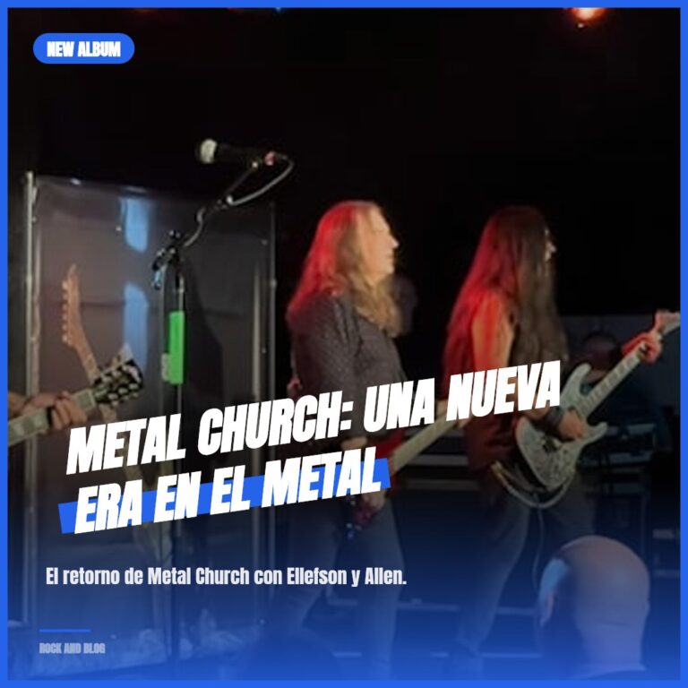 Metal Church: Una Nueva Era en el Metal