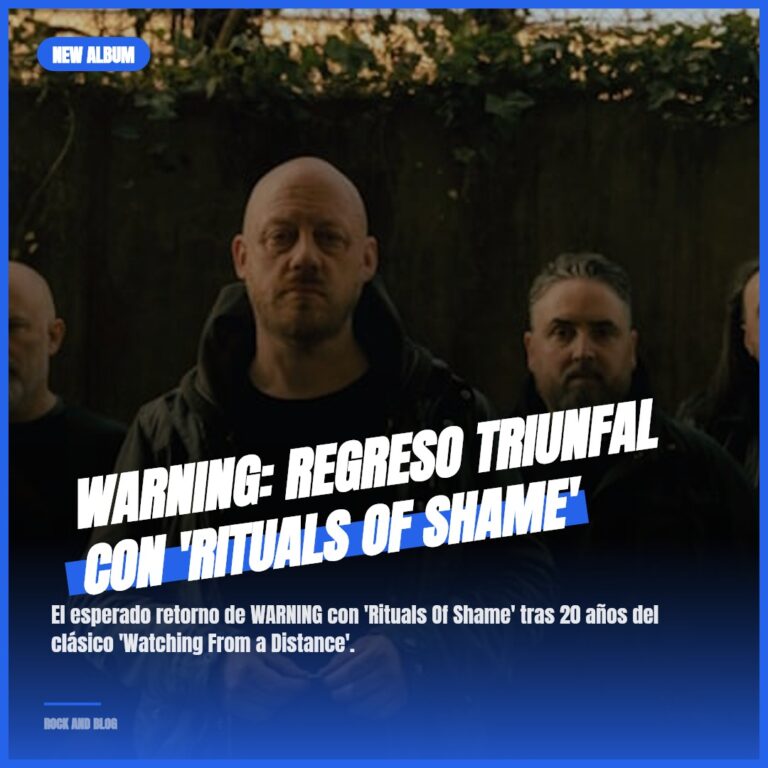 WARNING: Regreso Triunfal con ‘Rituals Of Shame’