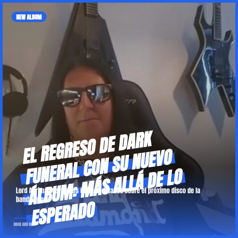 El regreso de Dark Funeral con su nuevo álbum: Más allá de lo esperado