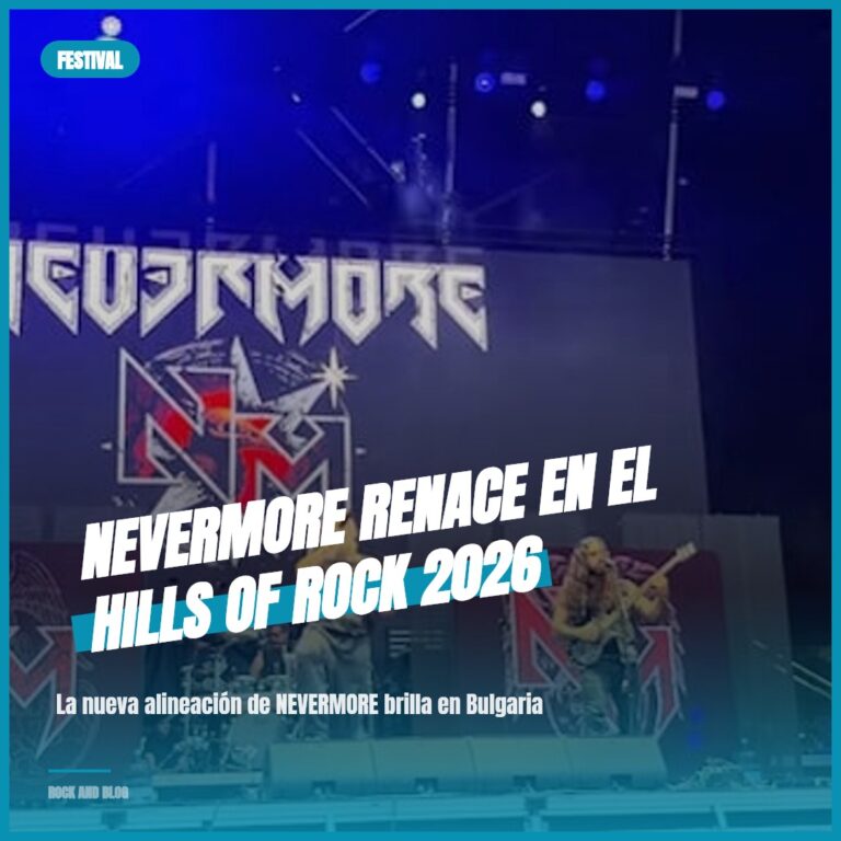 NEVERMORE renace en el Hills Of Rock 2026