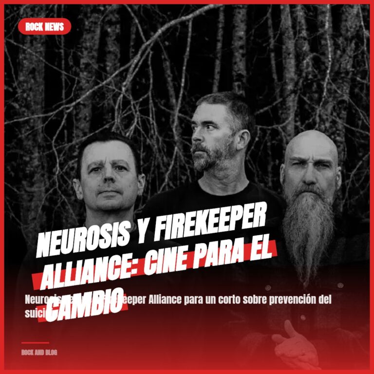 Neurosis y Firekeeper Alliance: Cine para el Cambio