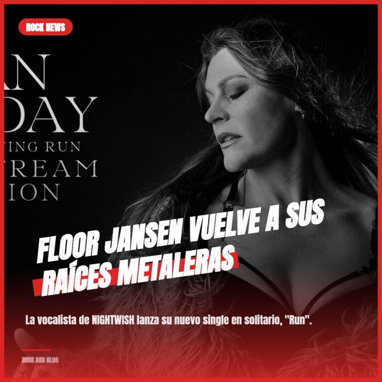 Floor Jansen vuelve a sus raíces metaleras