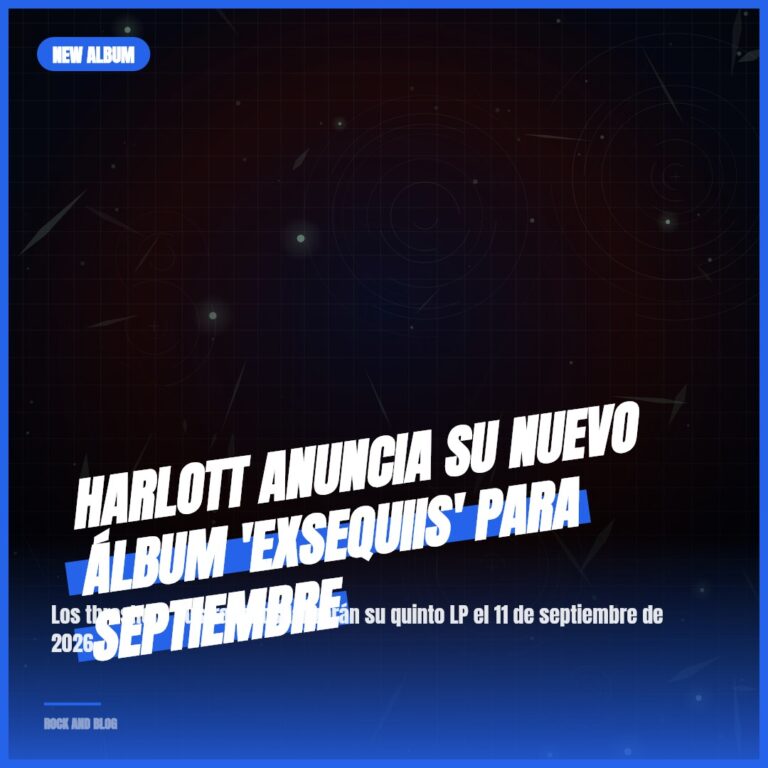 Harlott anuncia su nuevo álbum ‘Exsequiis’ para septiembre