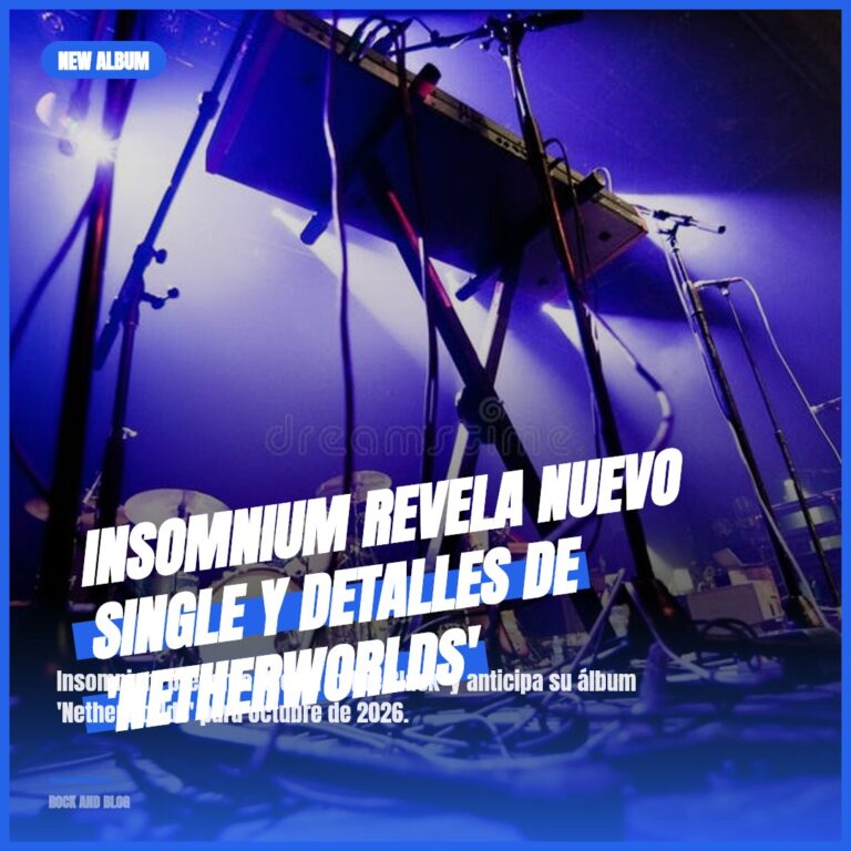 Insomnium Revela Nuevo Single y Detalles de ‘Netherworlds’