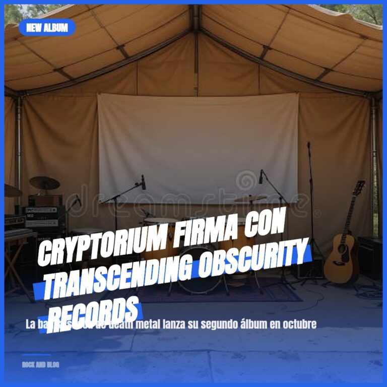 Cryptorium firma con Transcending Obscurity Records